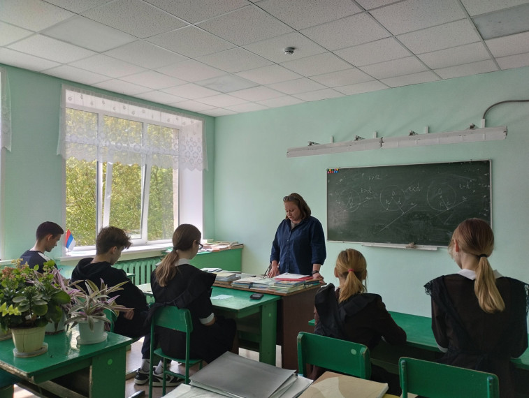 Профориентационная встреча.
